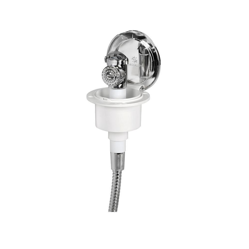 Box doccia Classic Evo cromato tubo inox 2,5 m in piano