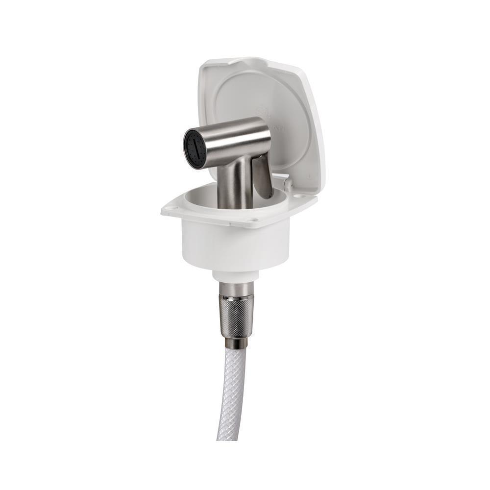 Box doccia New Edge con doccia inox Tiger