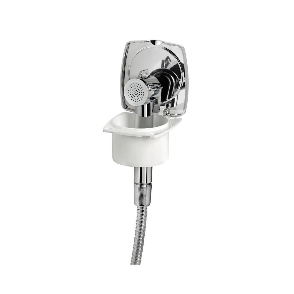 Box doccia New Edge cromato tubo inox 2,5 m 