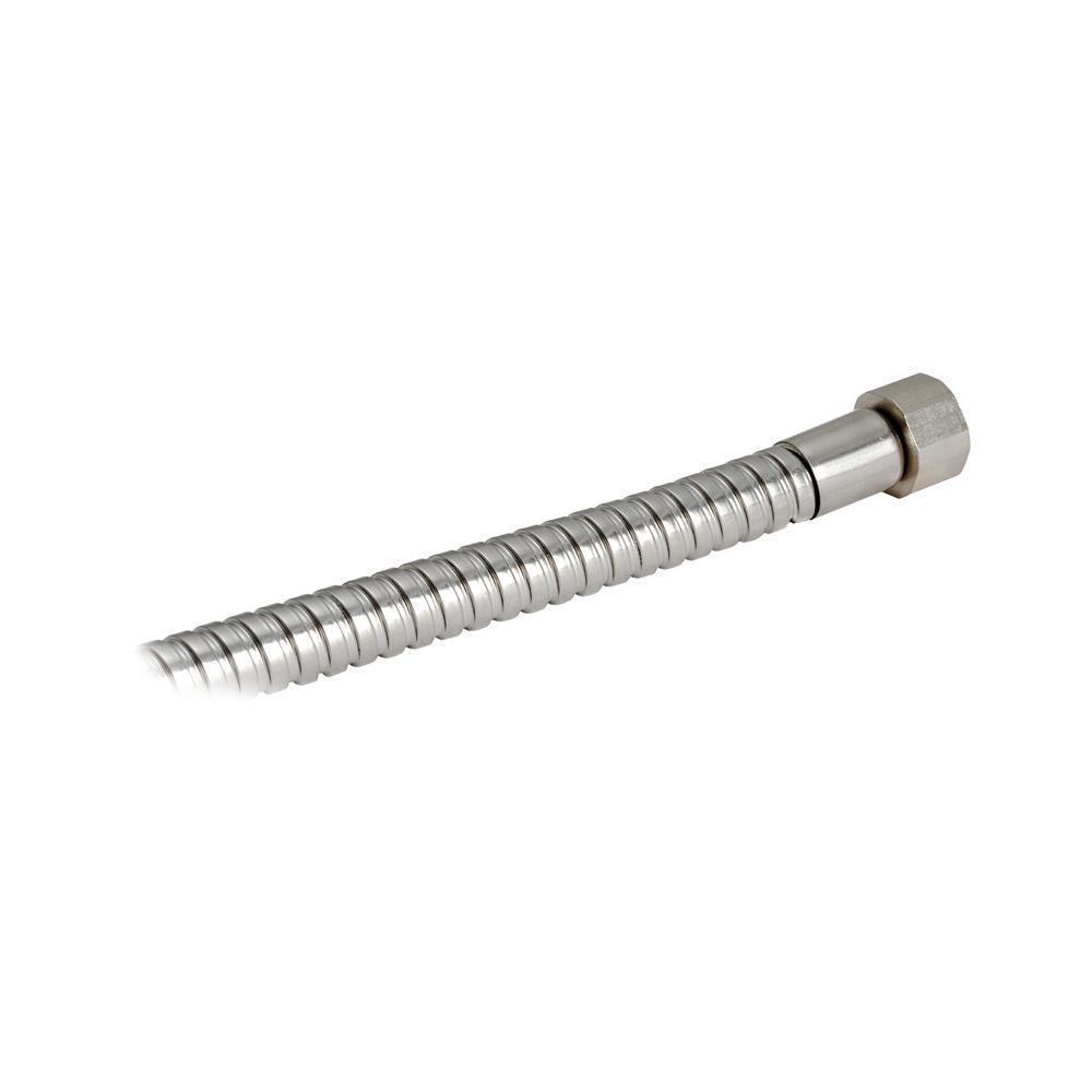 Box doccia New Edge Inox tubo inox 2,5 m 