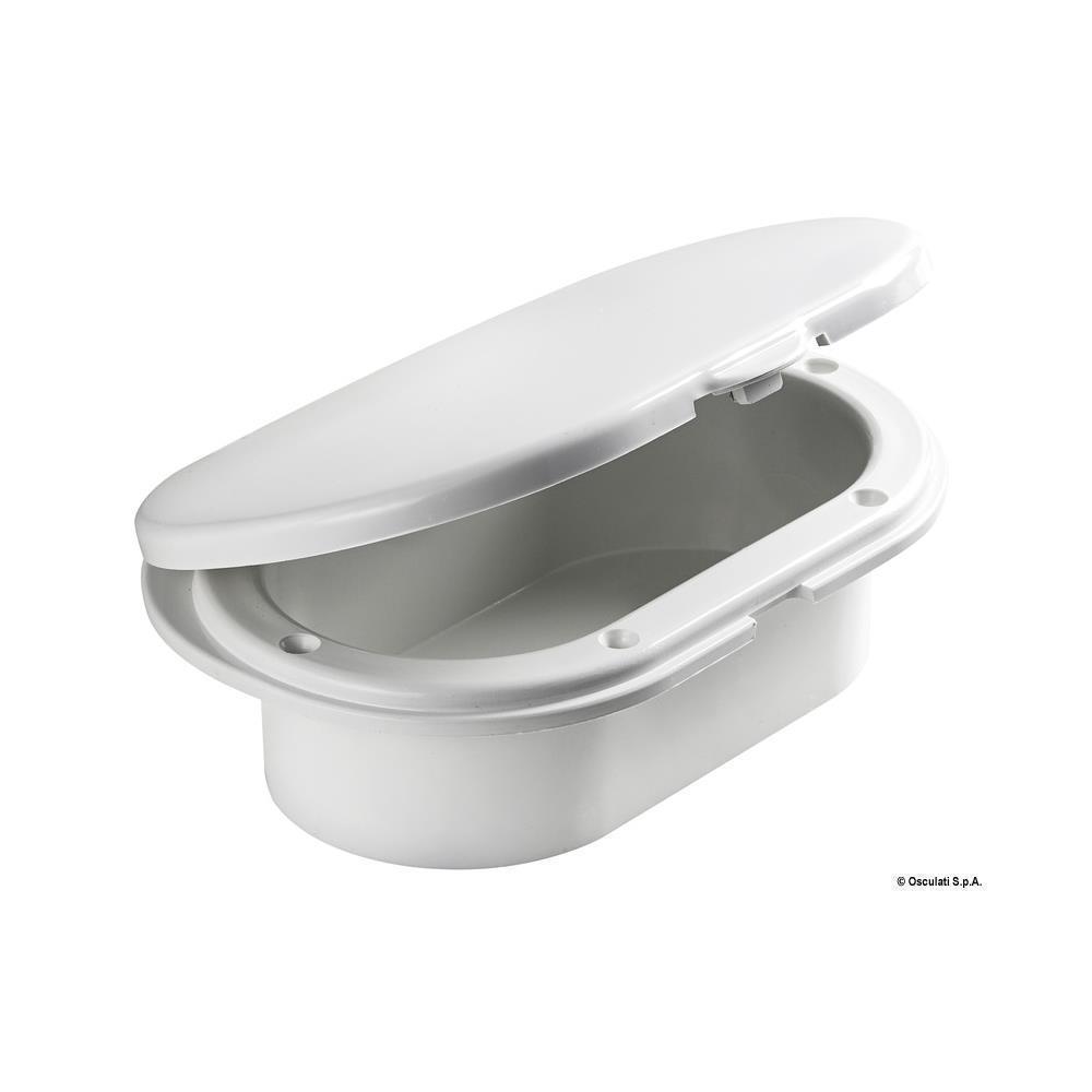 Box e coperchio Classic XL foro posteriore 