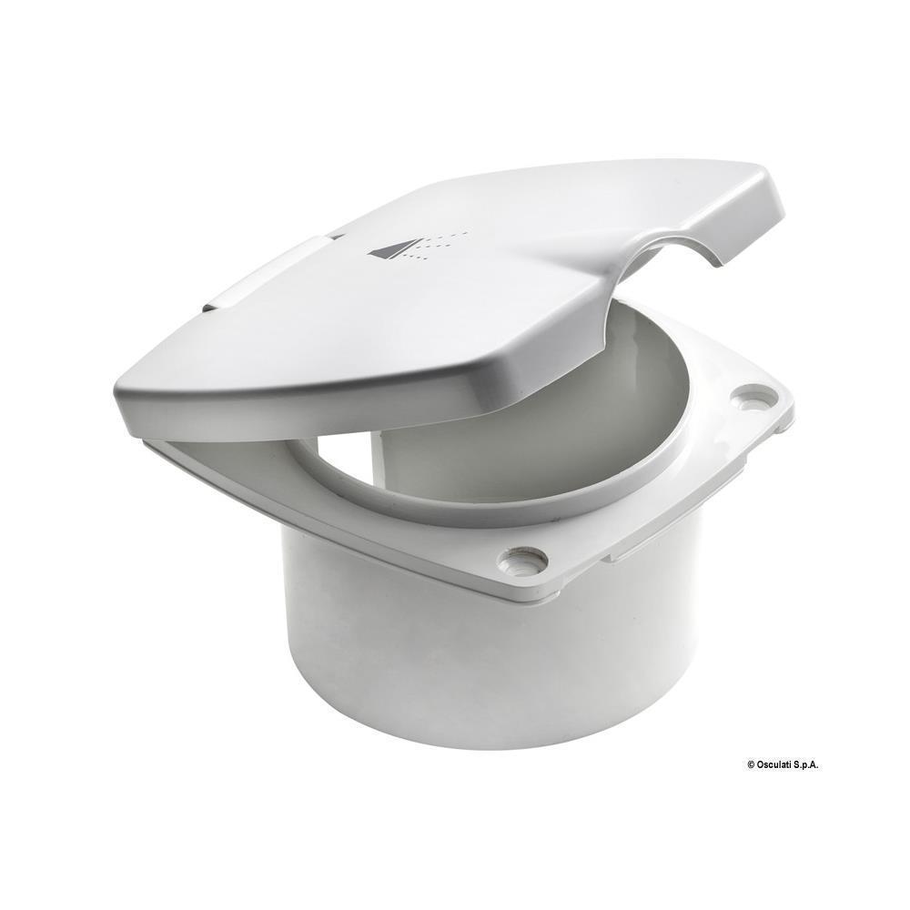 Box e coperchio New Edge foro trasversale 