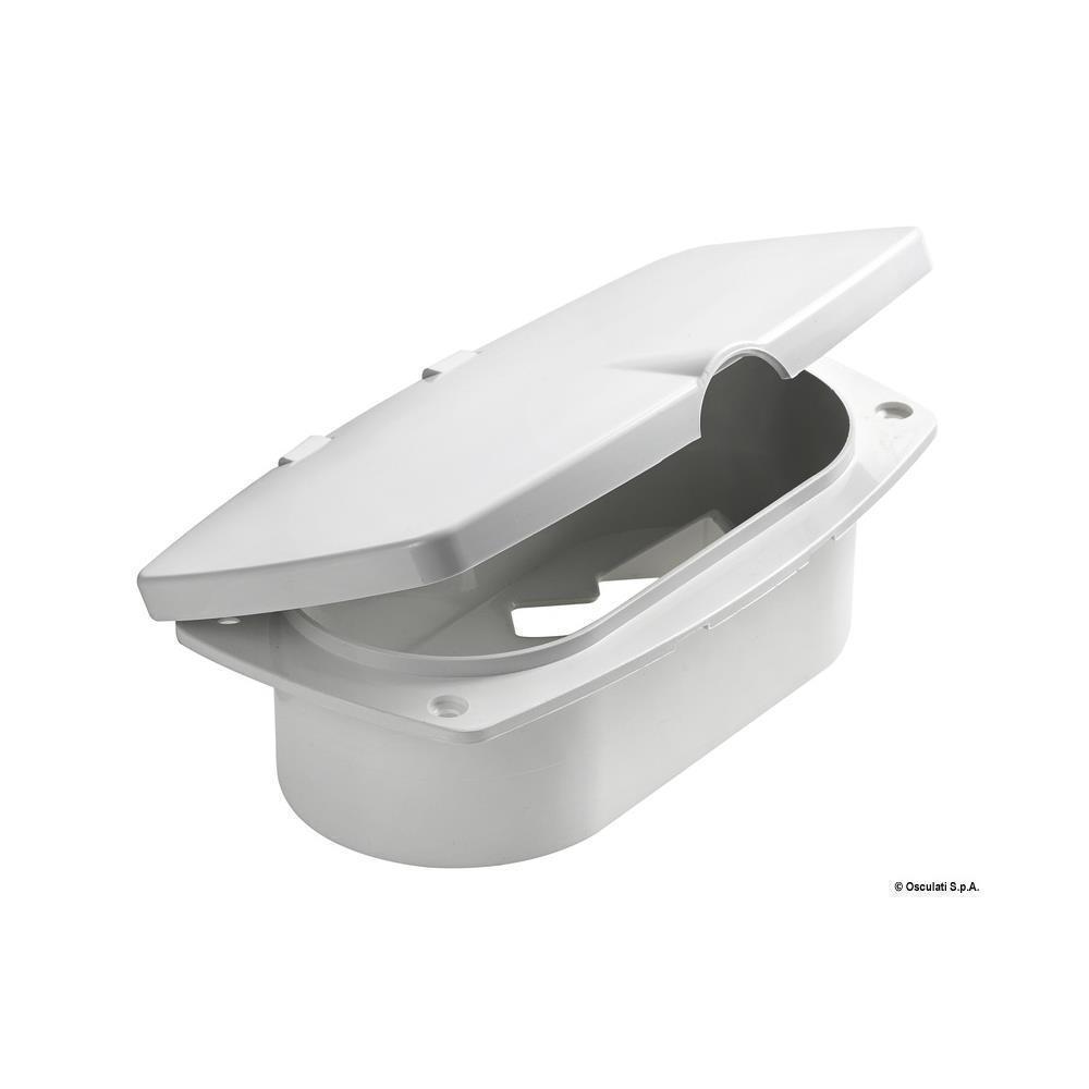 Box e coperchio New Edge XL foro trasversale 