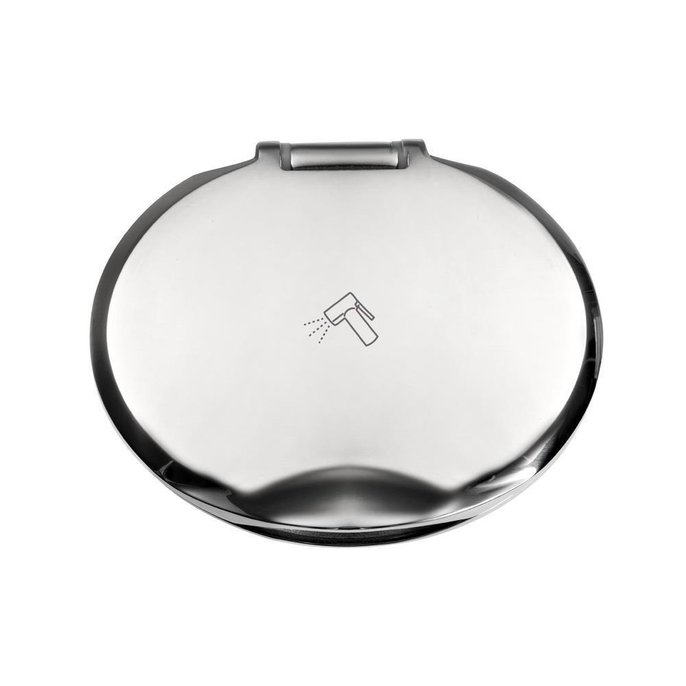 Box Elissa inox con doccia tubo Inox 2,5 m 