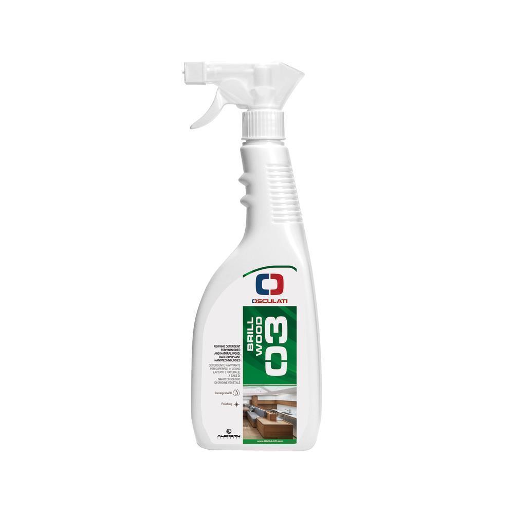 Brillwood detergente ravvivante per legno 750 ml 