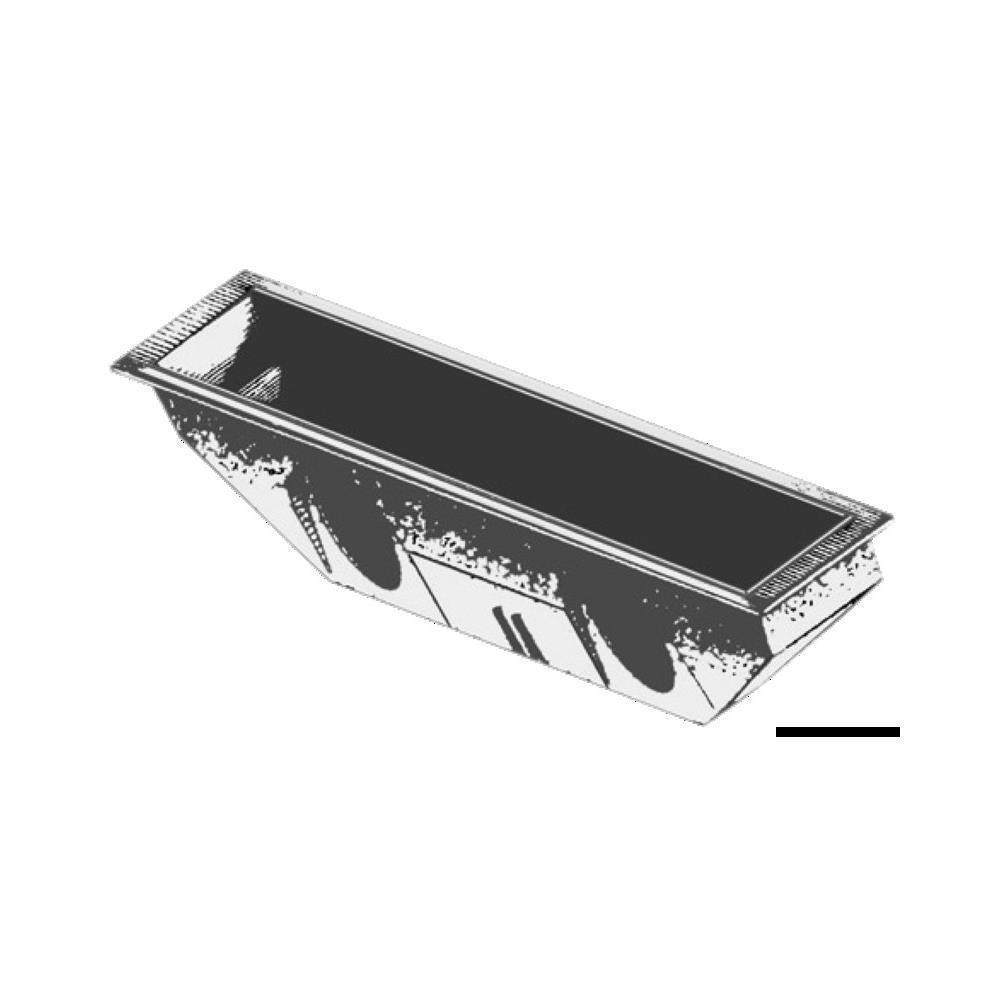 Cassonetto posteriore in ABS 