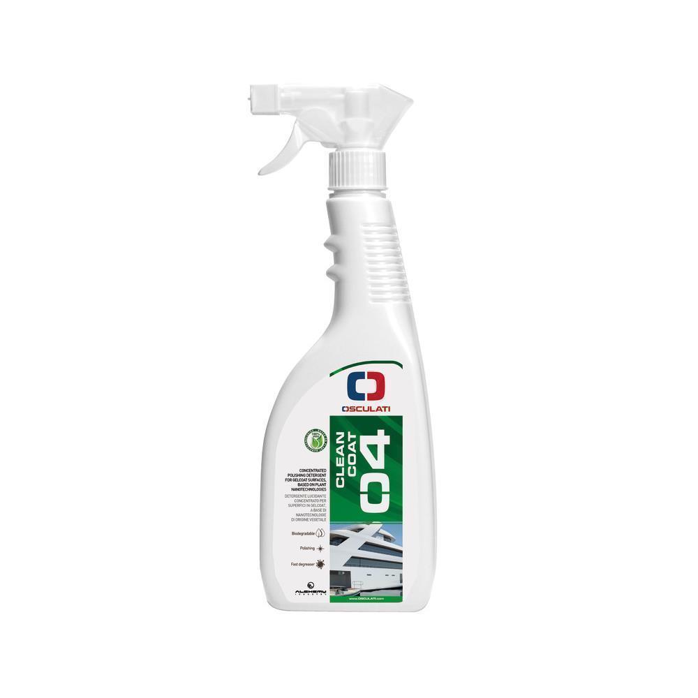 Cleancoat detergente lucidante per gealcoat 750 ml 