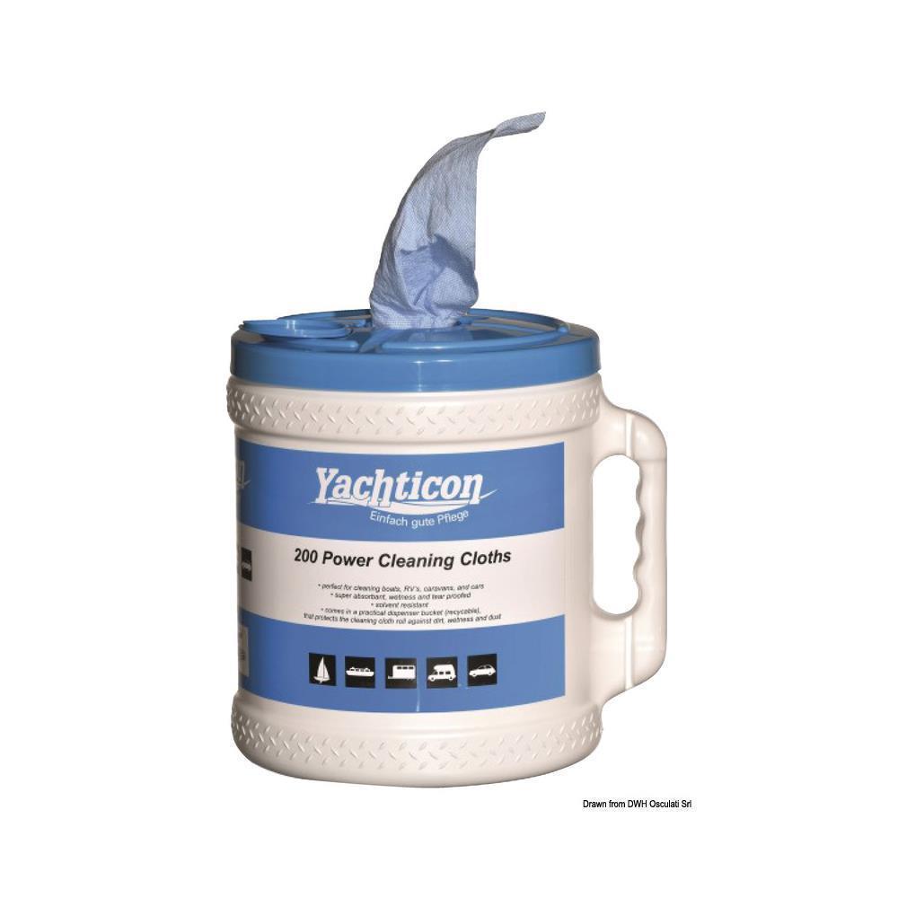 Cleanin Clooth Dispenser YACHTICON