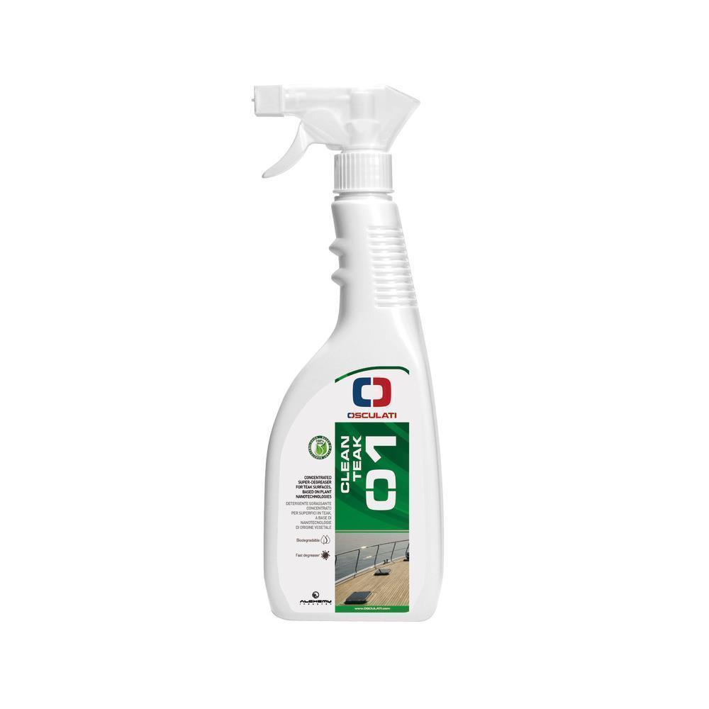 Cleanteak detergente sgrassante per teak 750 ml 