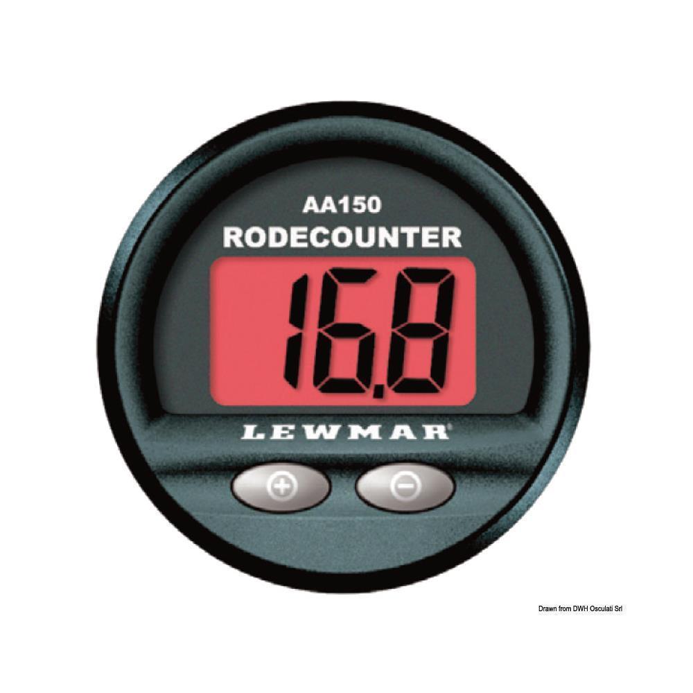 Contametri Lewmar AA150 (funzioni base) 