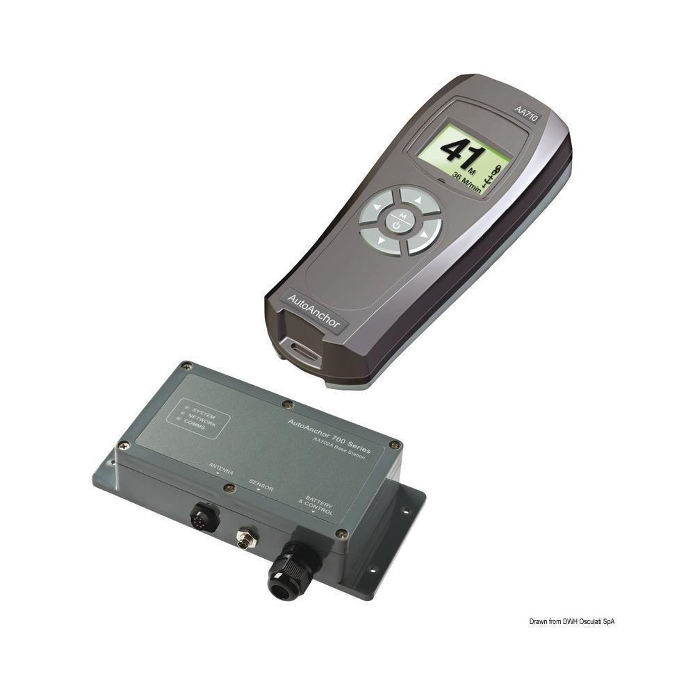 Contametri wireless Lewmar AA710 (funzioni avanzate)
