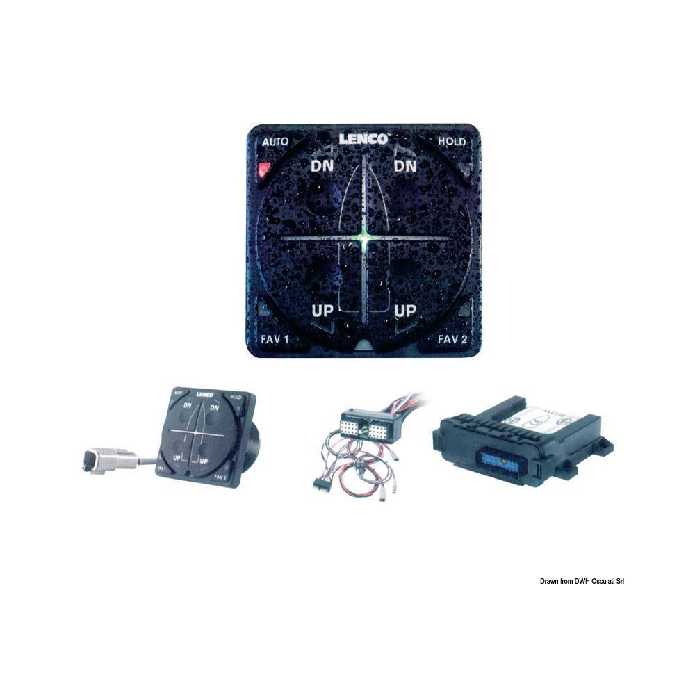 Correttore Lenco singolo cilindro con GPS/NMEA2000 