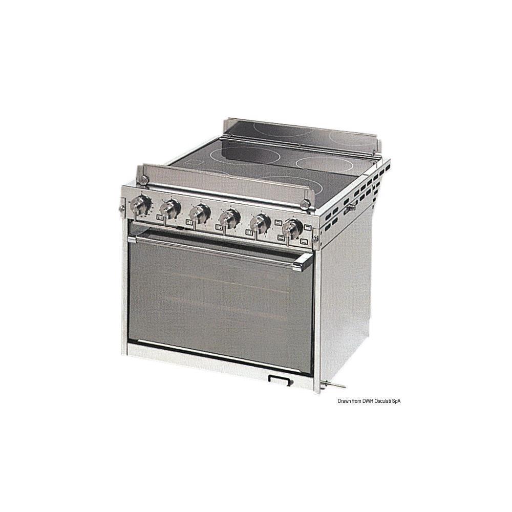 Cucina elettrica con forno TECHIMPEX Horizon