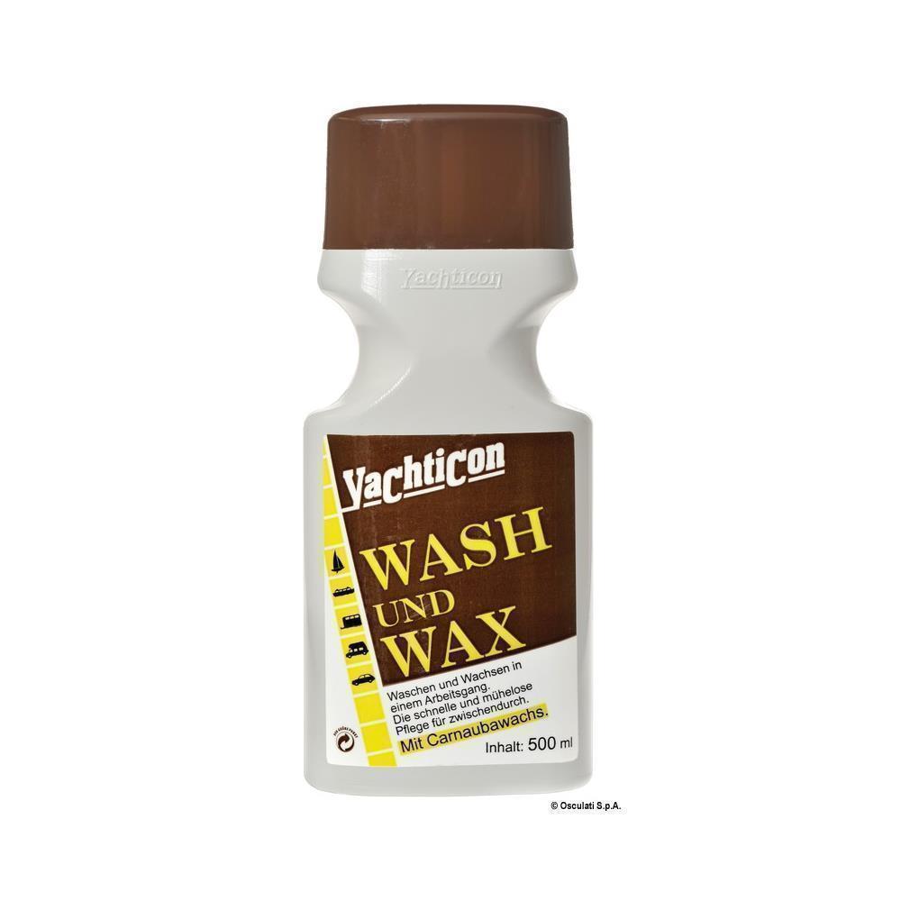 Detergente e lucidatore YACHTICON Wash and Wax