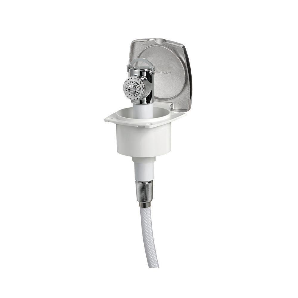 Doccetta New Edge Inox tubo PVC 2,5 m 
