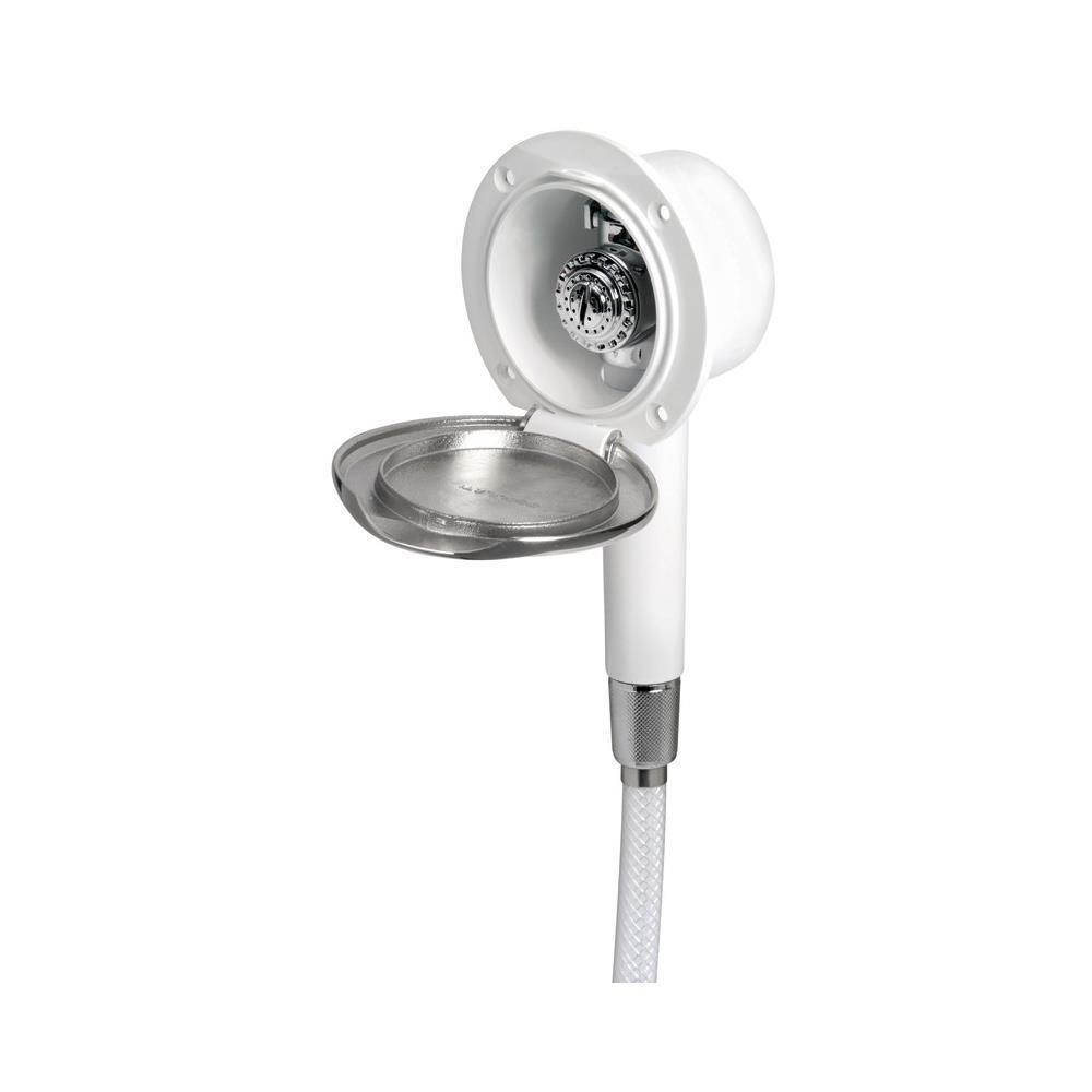 Doccia Classic Evo Inox tubo PVC 2,5 m  