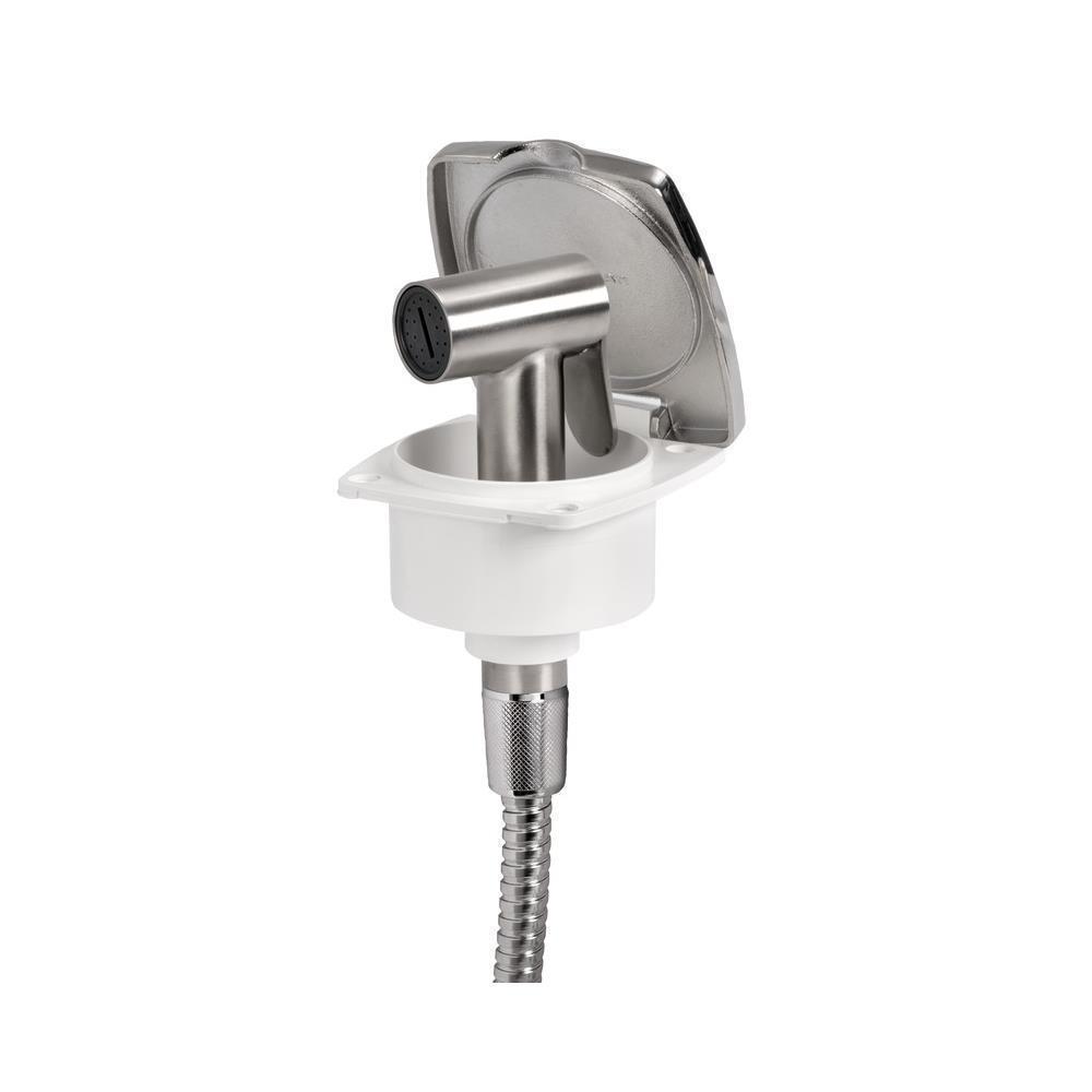 Doccia New Edge Inox doccia Tiger tubo Inox 2,5 m 