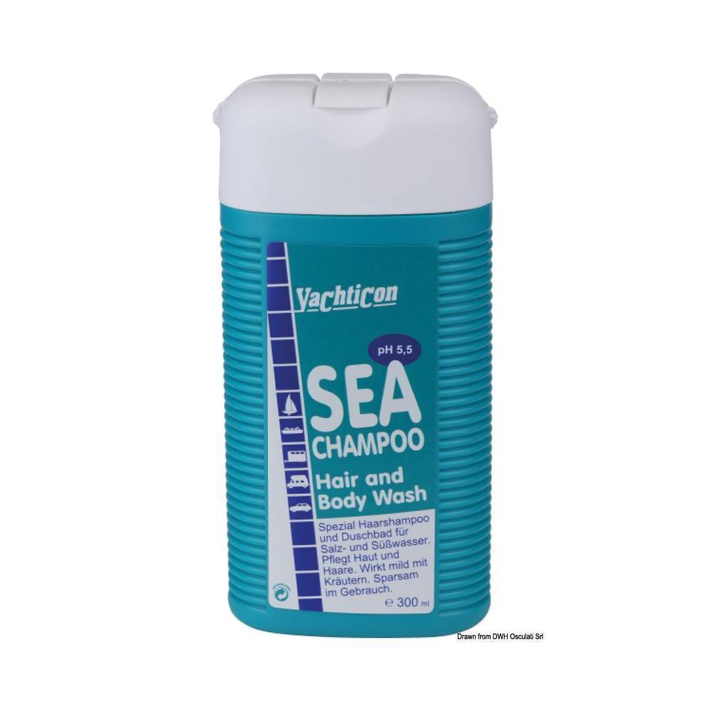 Doccia shampoo marino Yachticon 