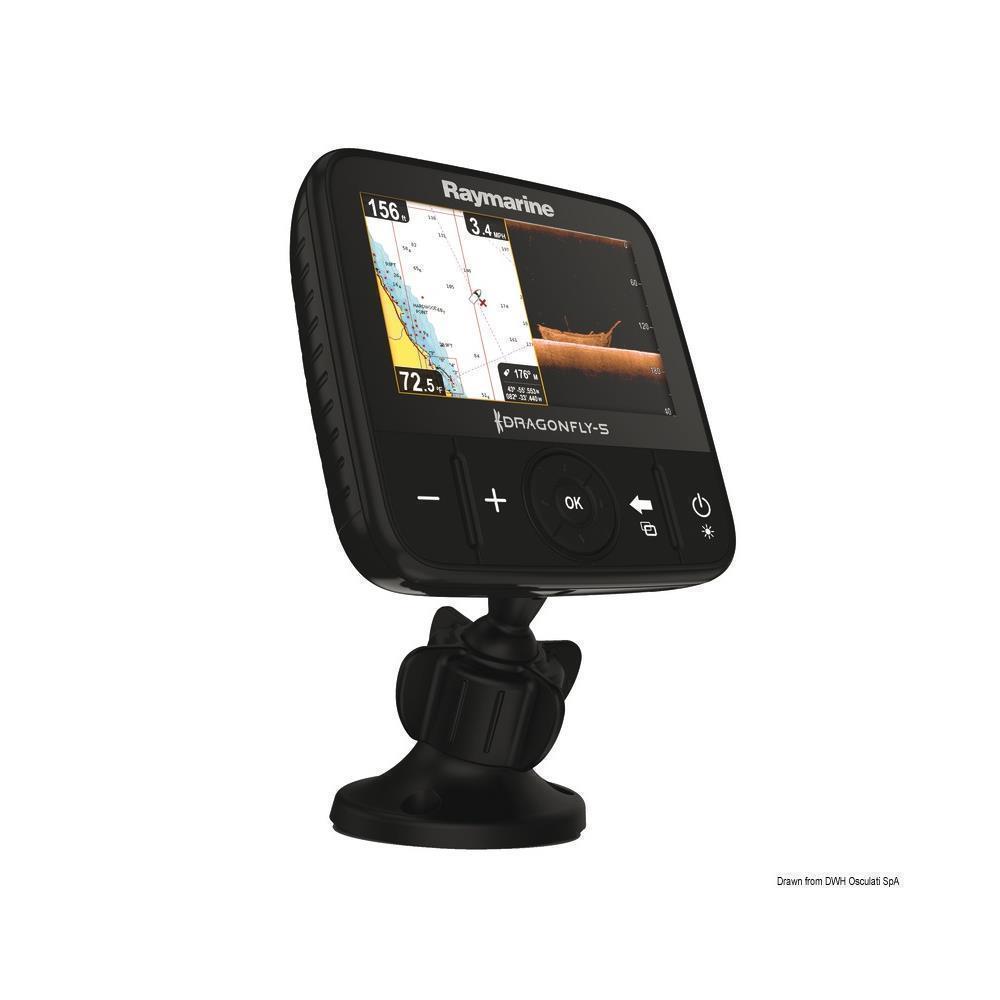 Ecoscandaglio Raymarine Dragonfly 5PRO 5" 