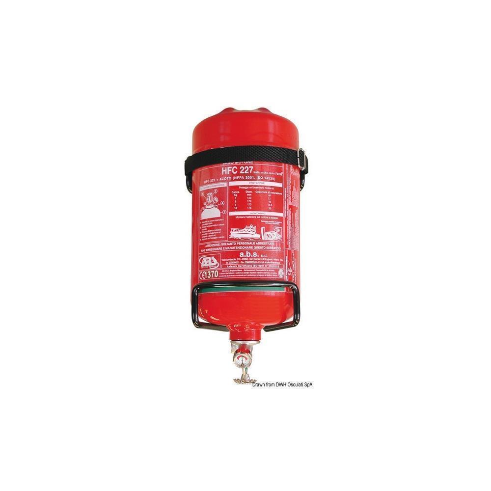 Estintore Easy Fire con pressostato 3 kg 