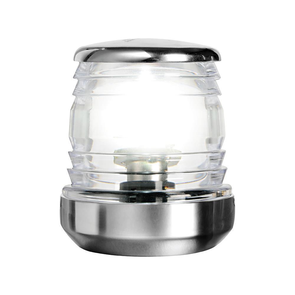 Fanale 360° led acciaio inox 