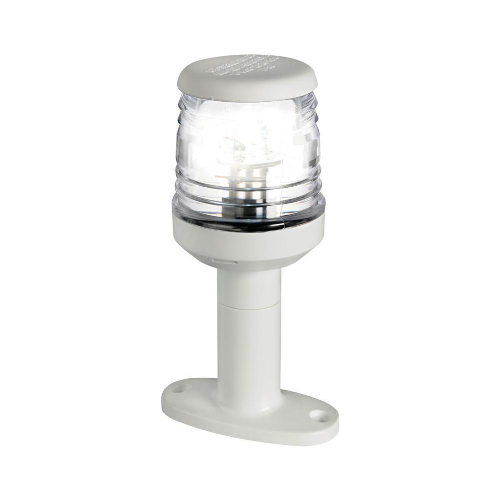 Fanale 360° led con basetta bianco 
