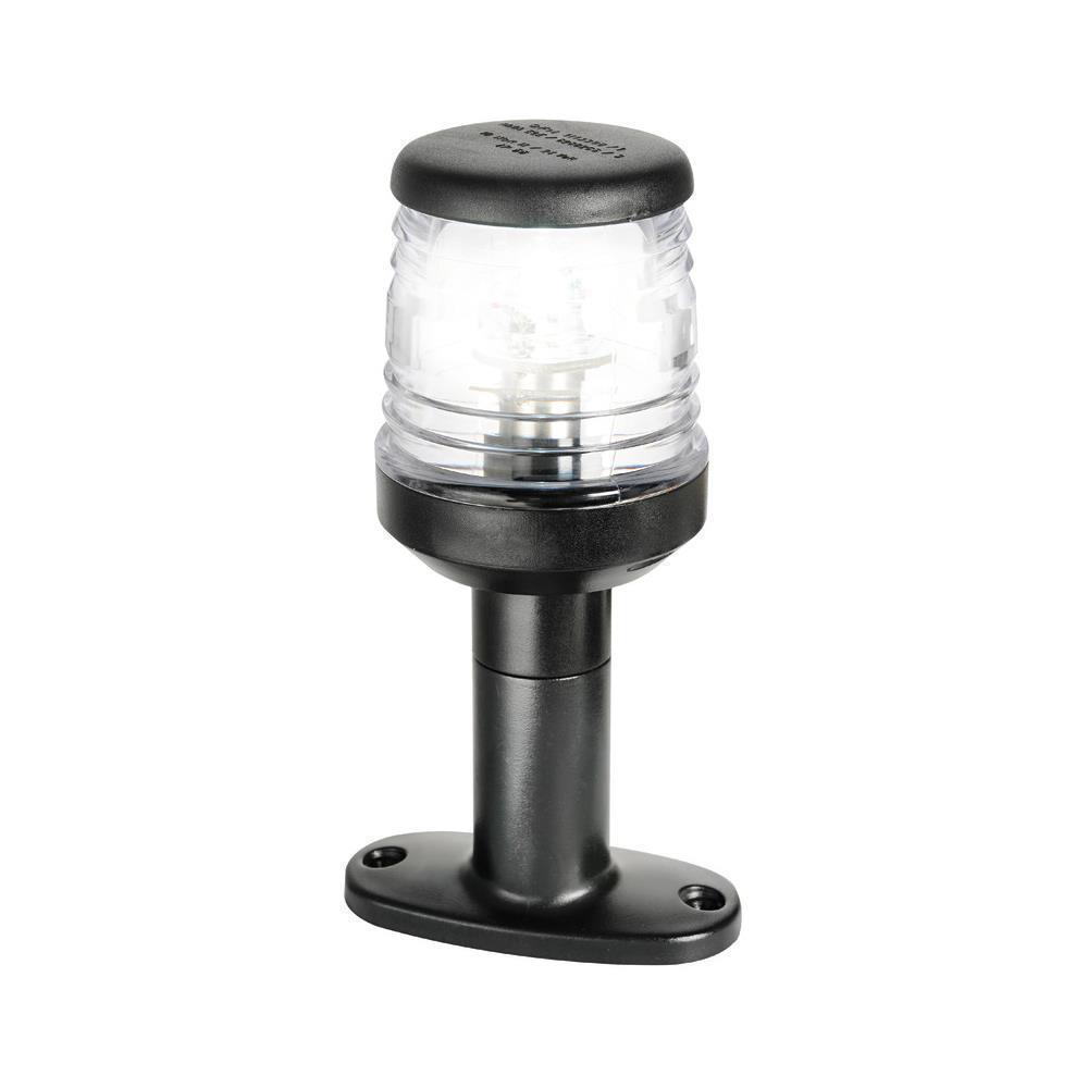 Fanale 360° led con basetta nero 
