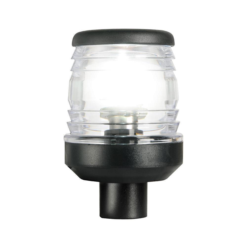 Fanale 360° led nero con codulo 