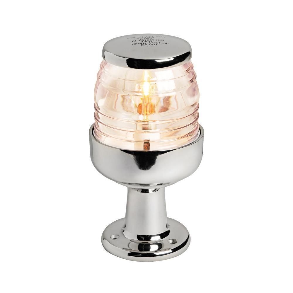 Fanale base inox 360° 85 mm 12 V 