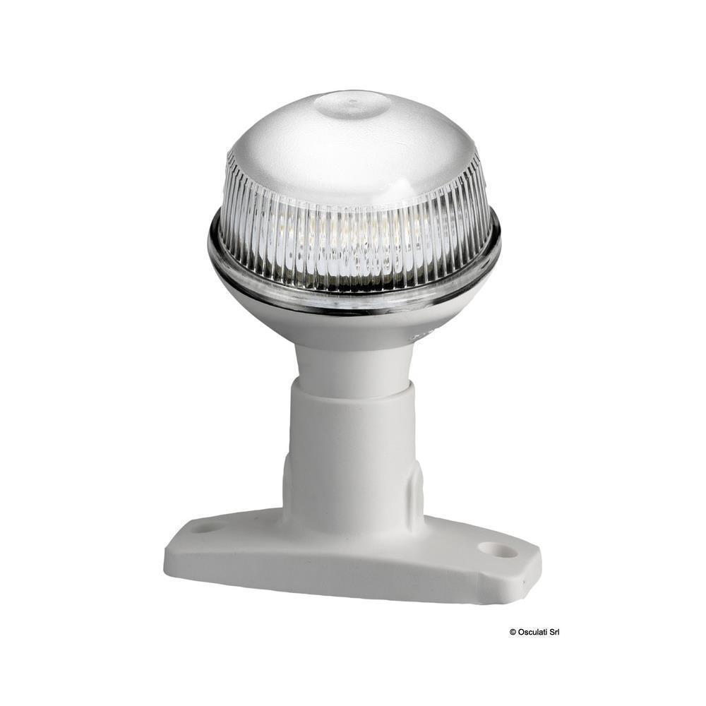Fanale di fonda EvoLED Smart 360° 12 V bianco 