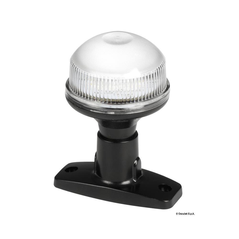 Fanale di fonda EvoLED Smart 360° 12 V nero 