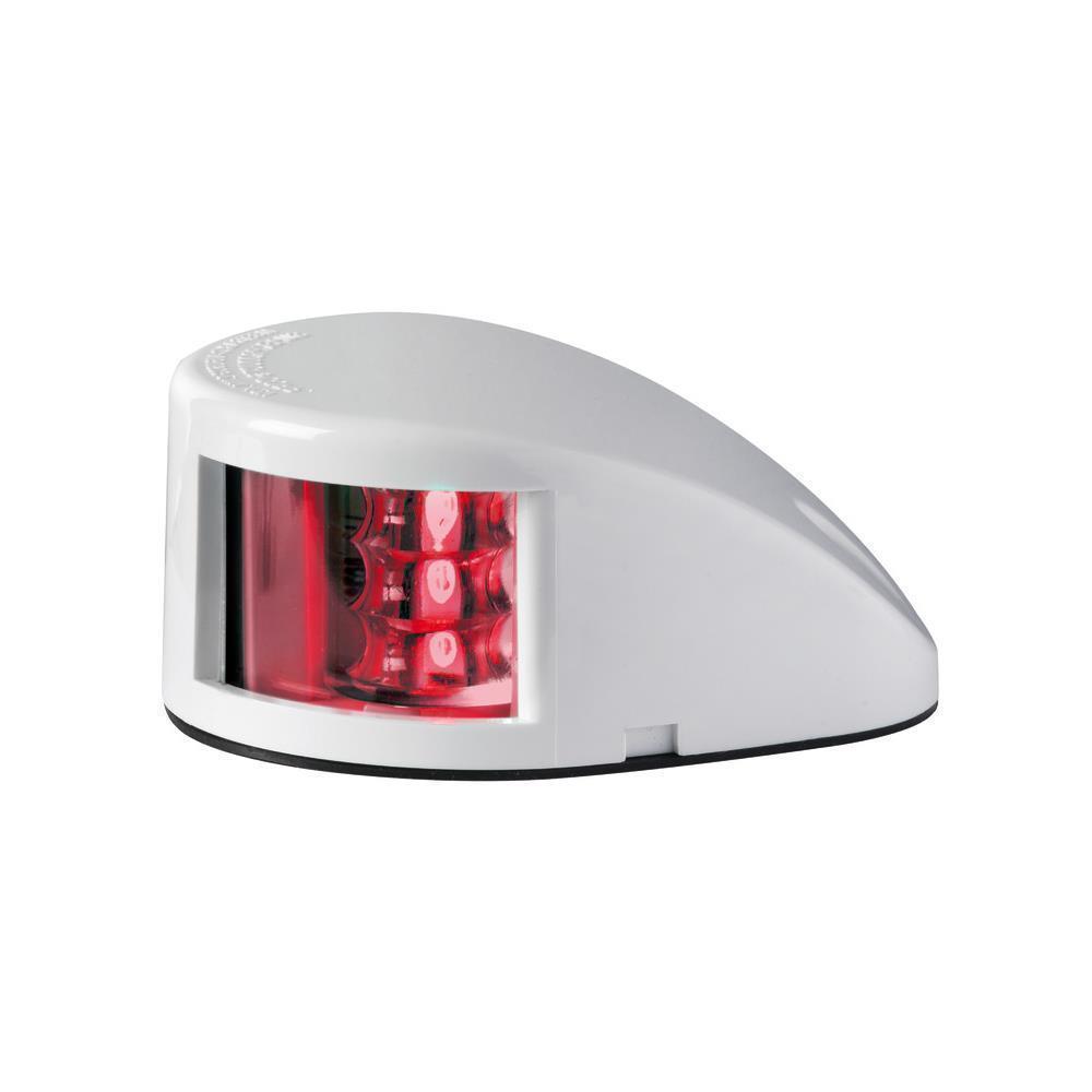 Fanale di via Mouse Deck rosso corpo ABS bianco 