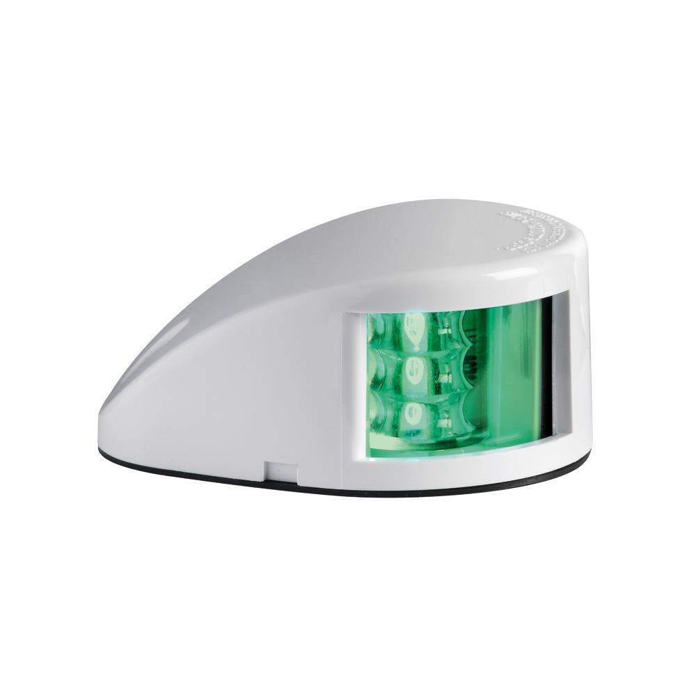 Fanale di via Mouse Deck verde corpo ABS bianco 