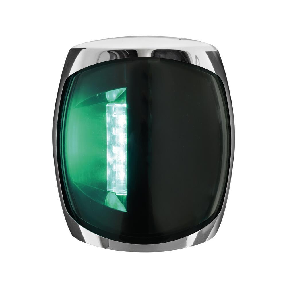 Fanale di via Sphera III inox verde 