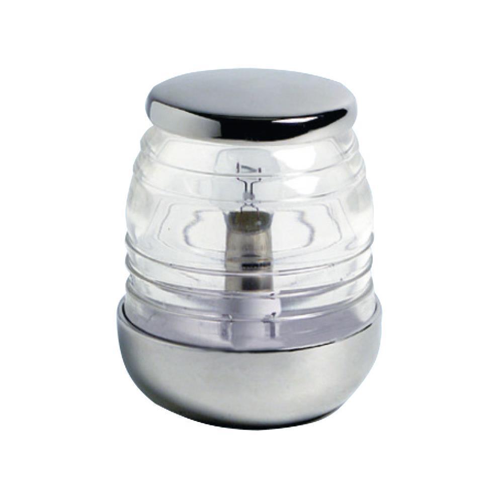 Fanale inox 360° 85 mm 12 V 