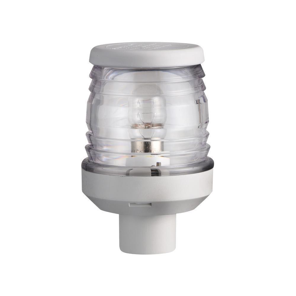 Fanale testa albero 360° con codulo bianco 