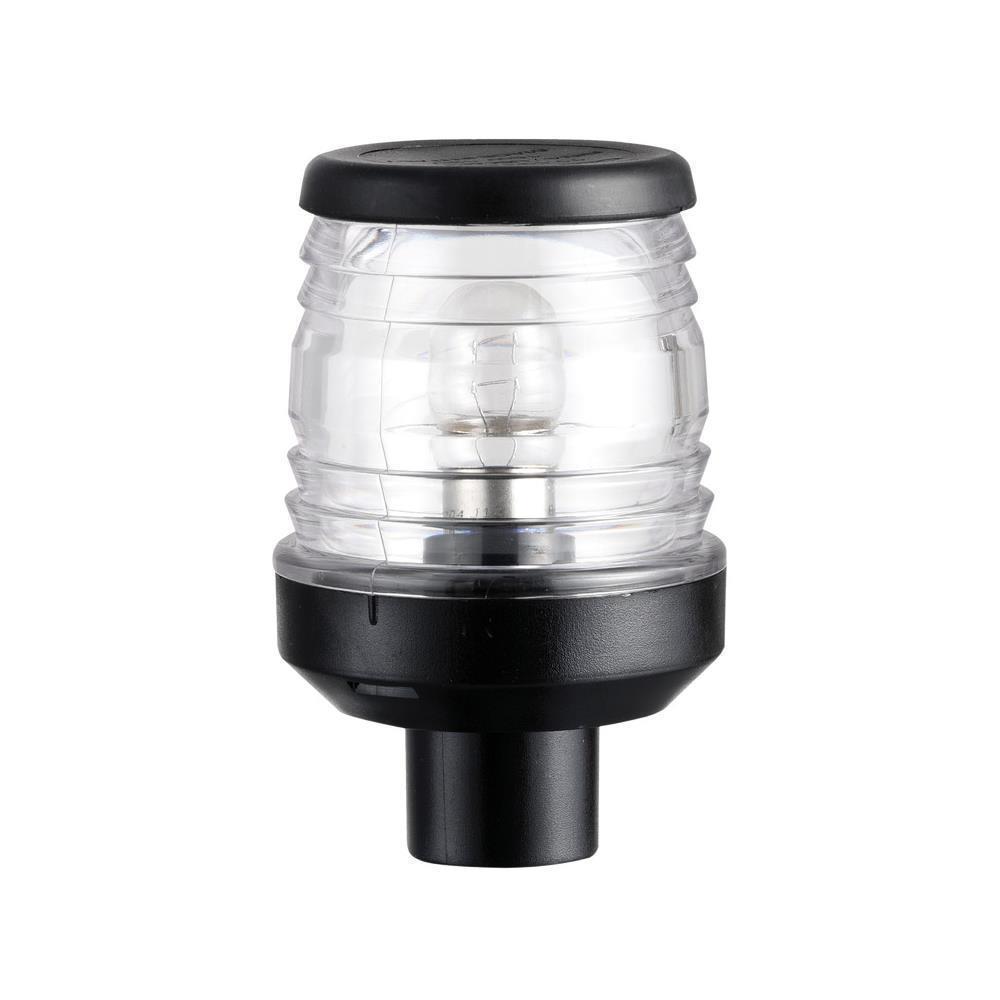 Fanale testa albero 360° con codulo nero 