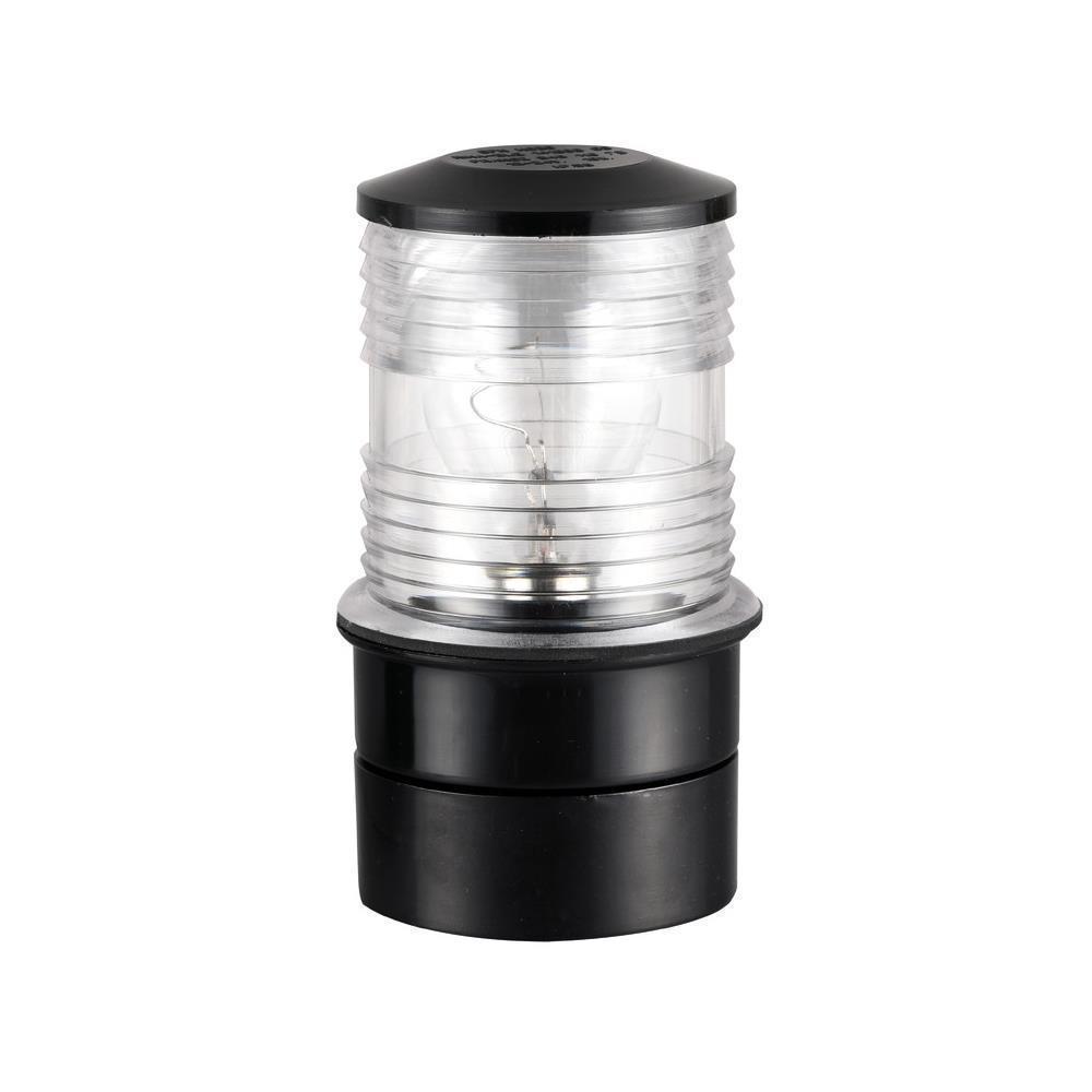 Fanale testa albero bianco/nero 360° 