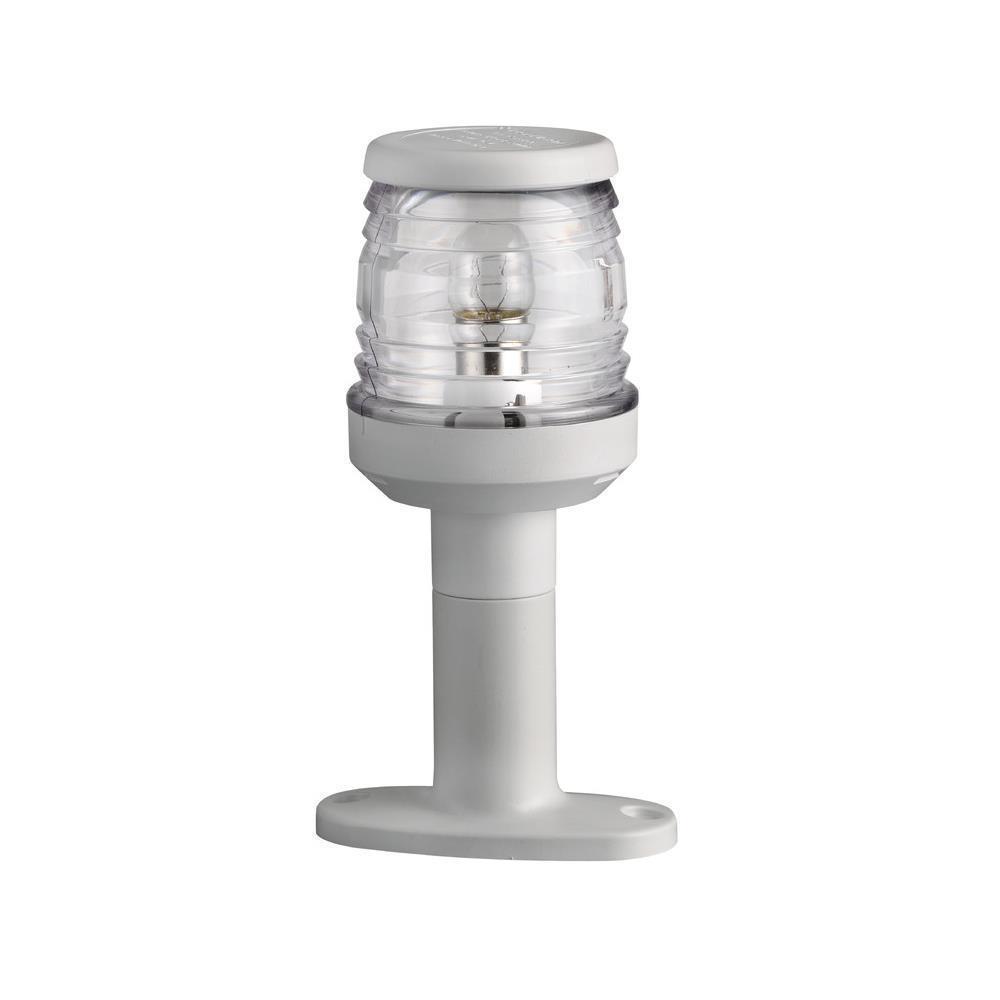 Fanale testa albero con base bianco 