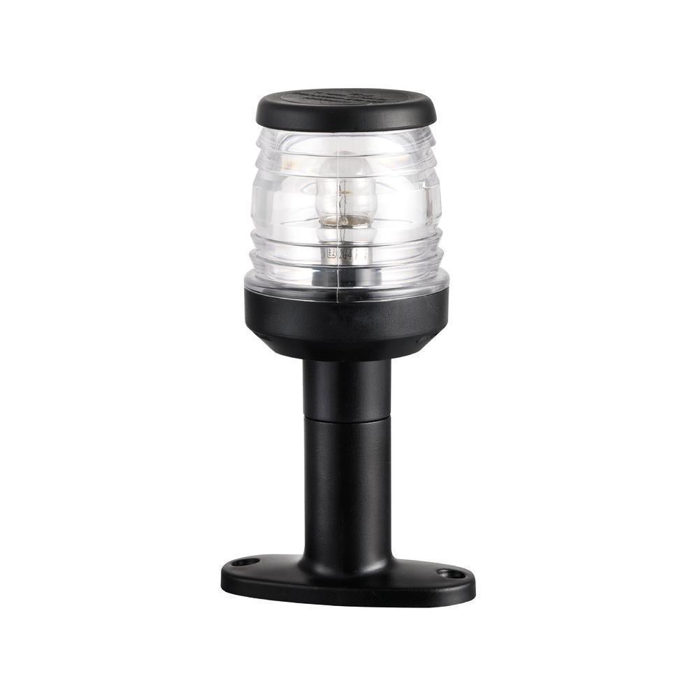 Fanale testa albero con base nero 