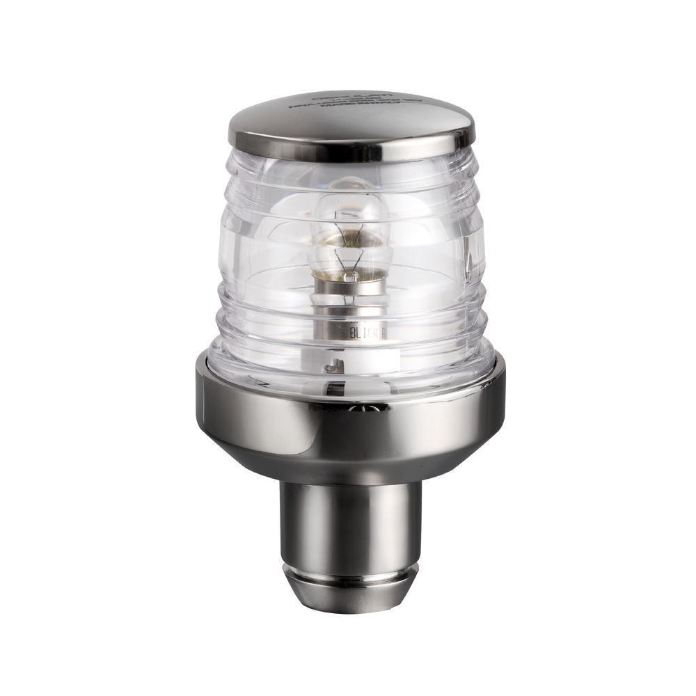 Fanale testa albero inox con codulo 