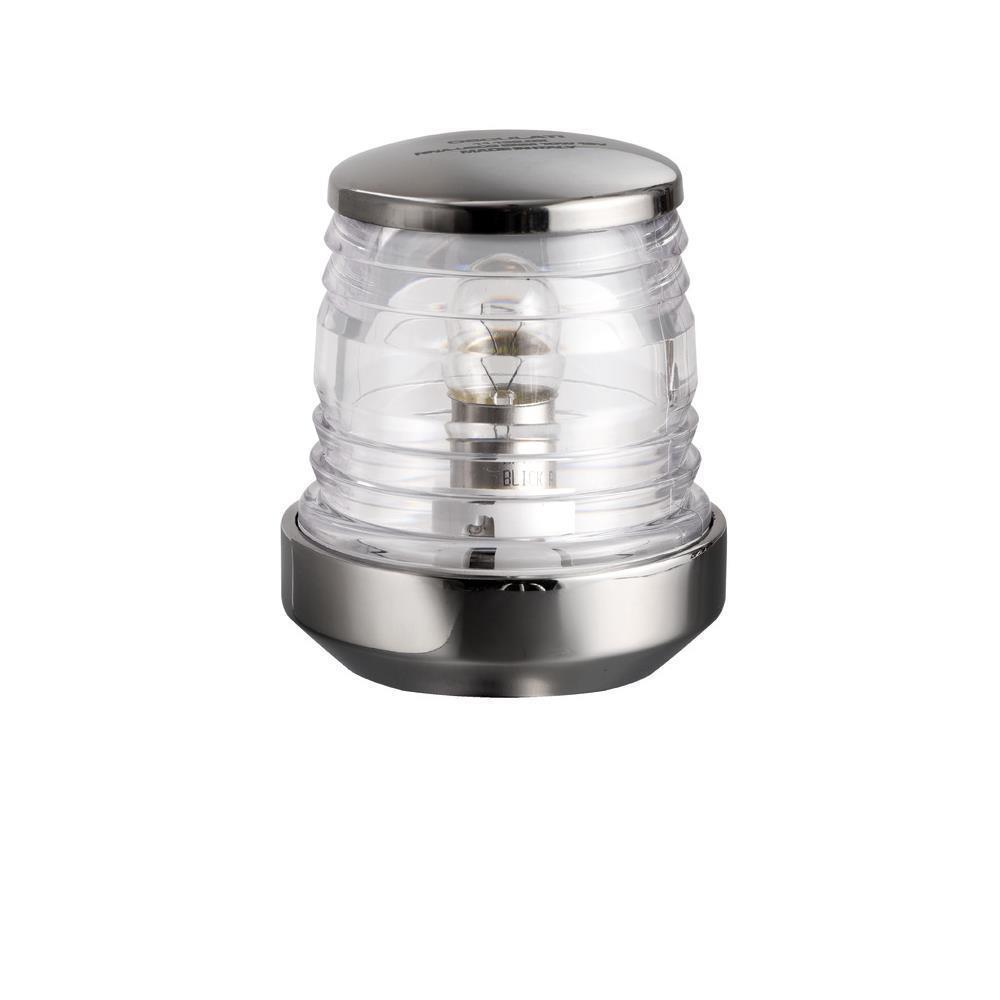 Fanale testa albero inox  