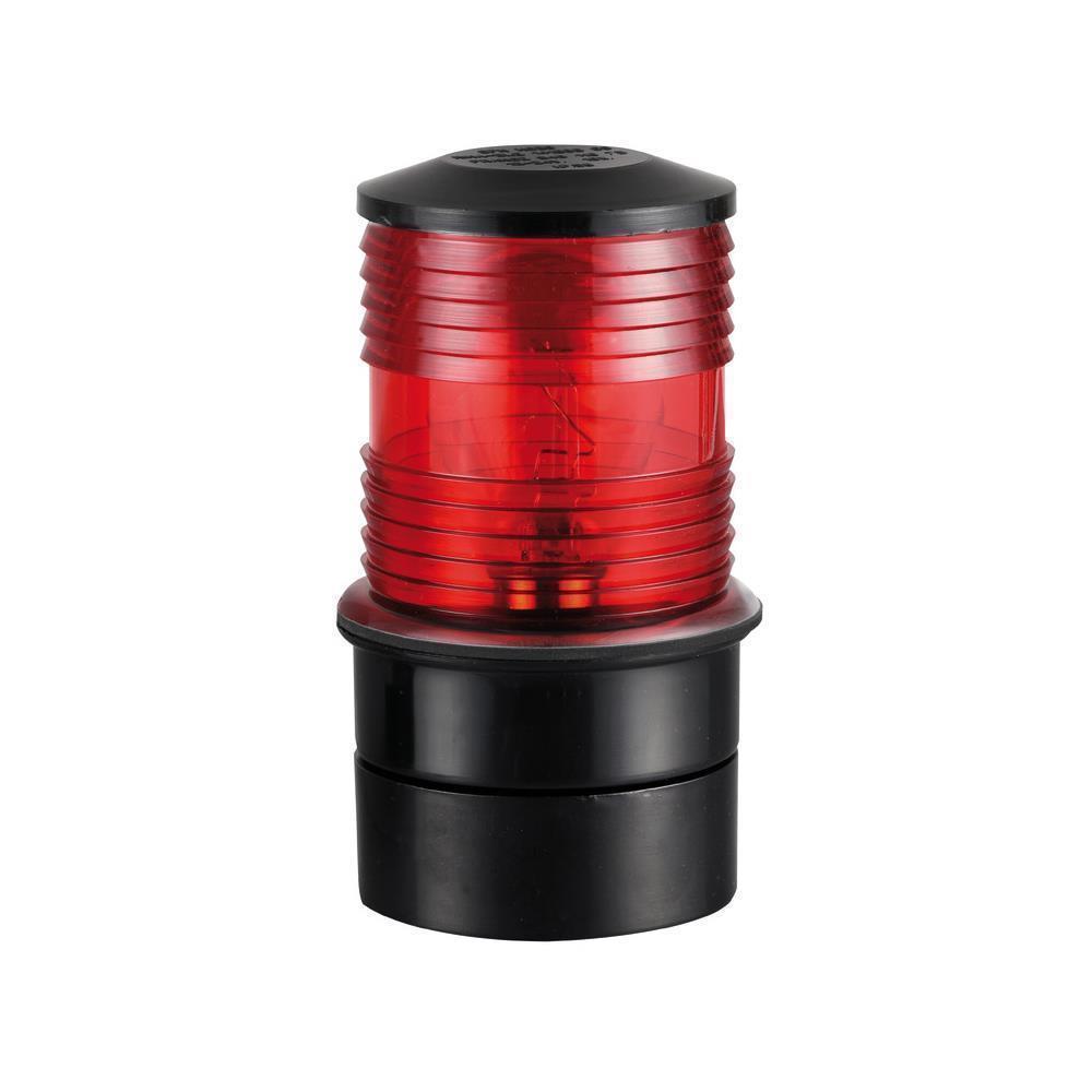 Fanale testa albero rosso/nero 360° 