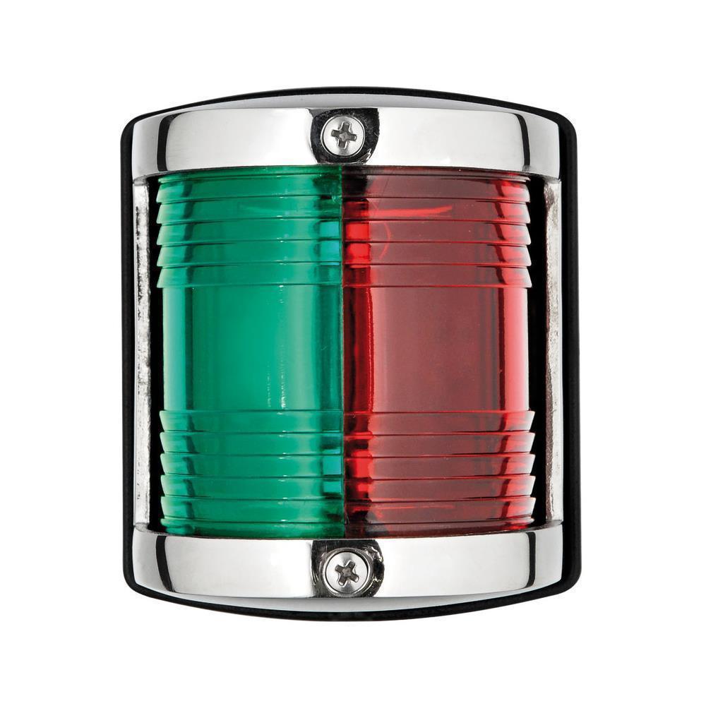 Fanale U85 inox rosso/verde 