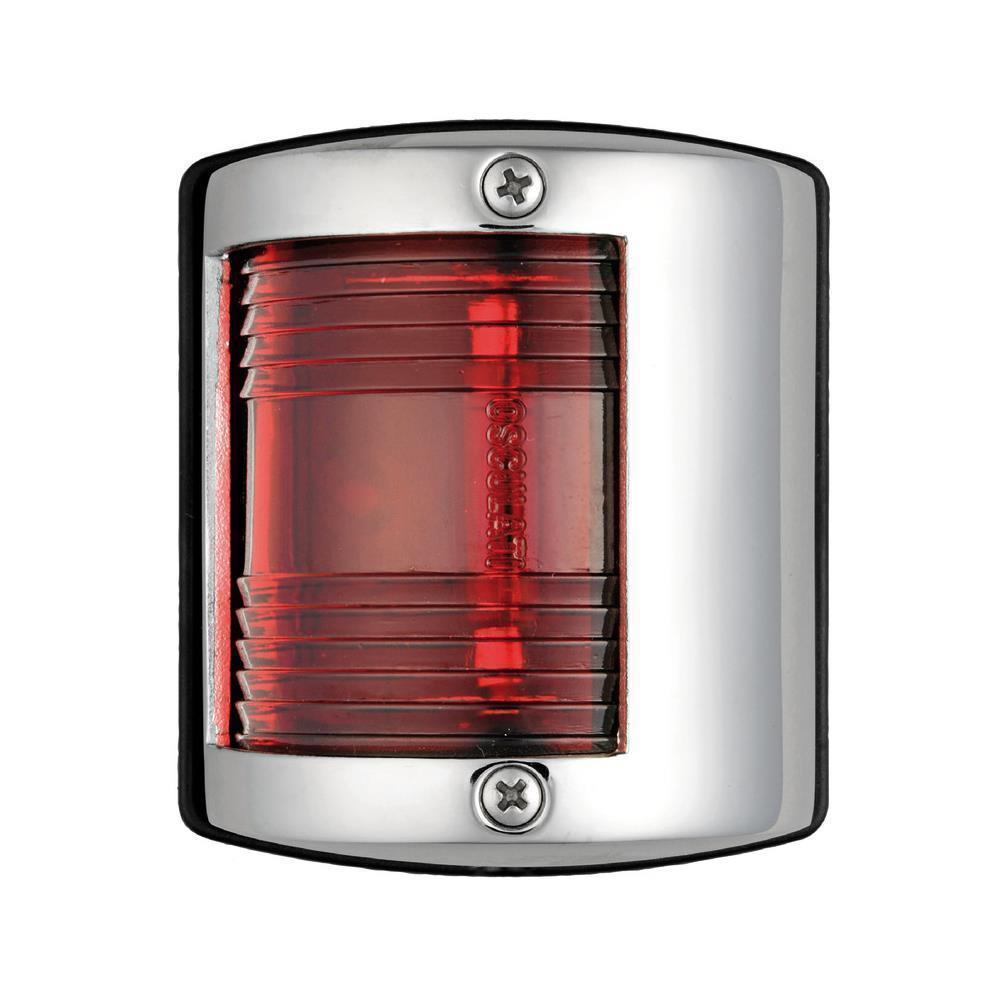 Fanale U85 inox rosso 