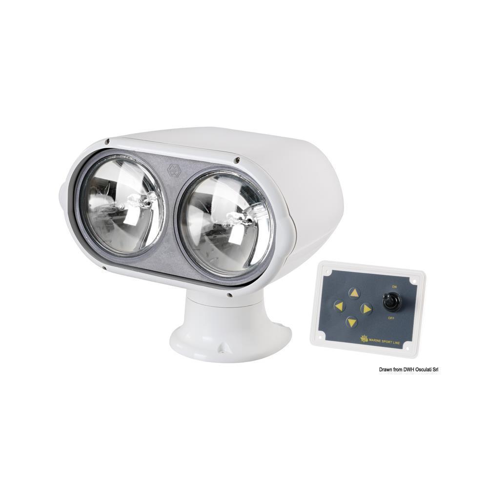 Faro Night Eye 2 bulbi 12 V 