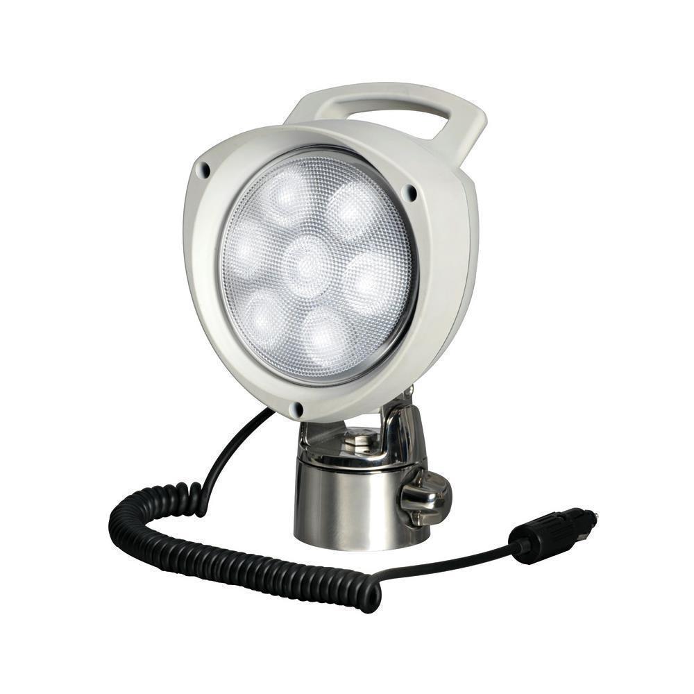 Faro portatile 7 LED 12/24 V 