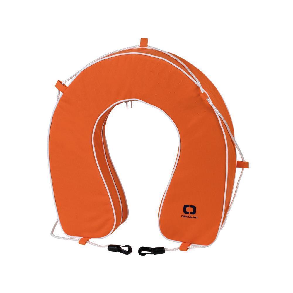 Ferro di cavallo PVC arancio 