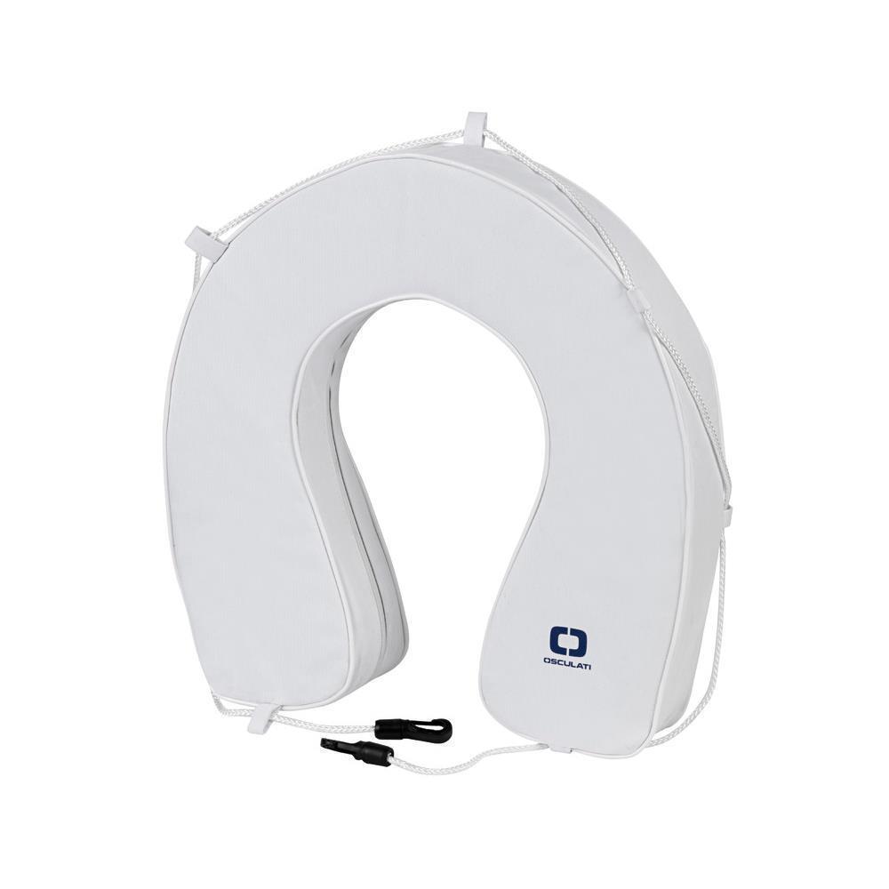 Ferro di cavallo PVC bianco 