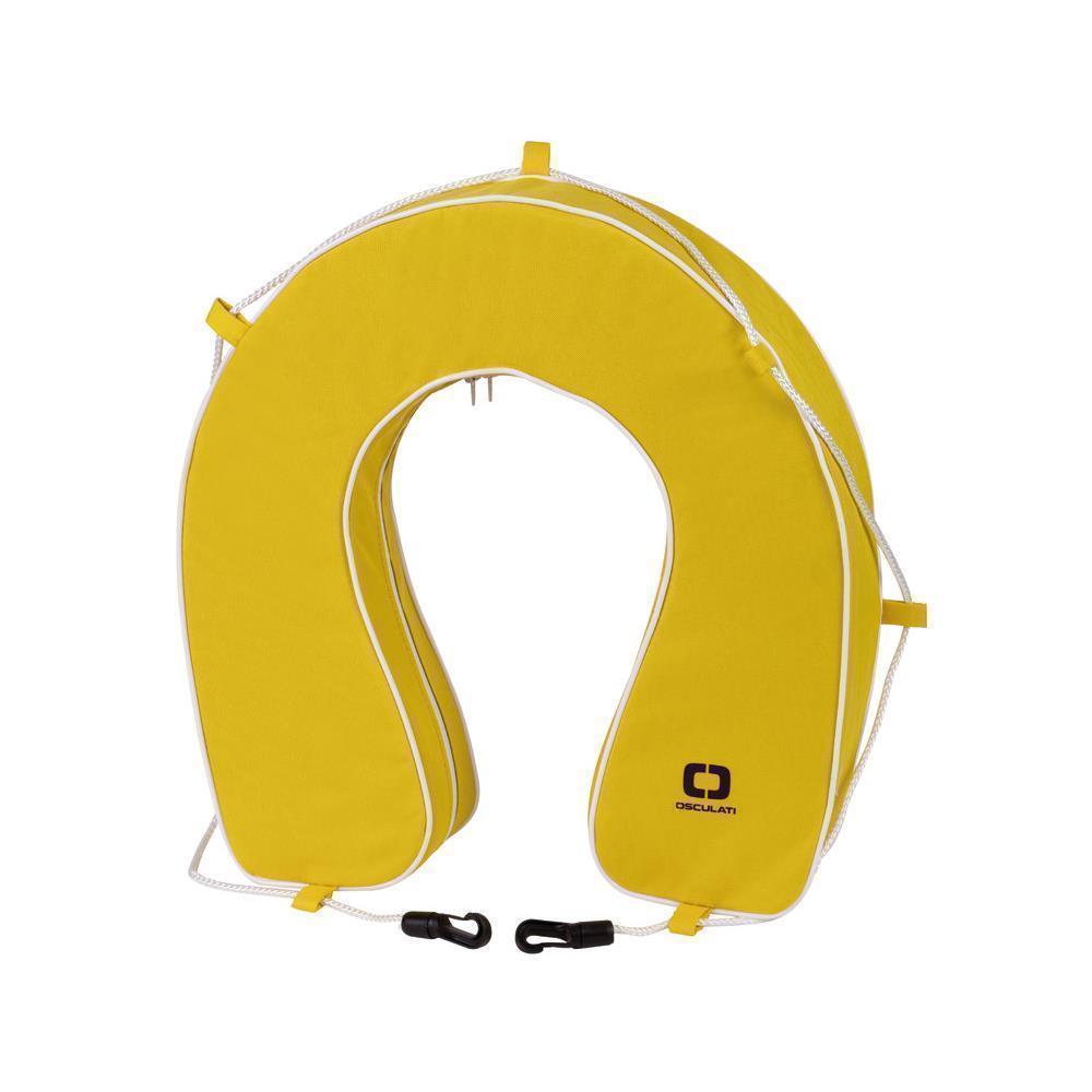 Ferro di cavallo PVC giallo 